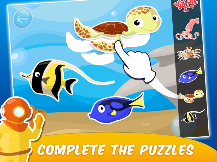 Ocean 2 Kids Learning Games 3