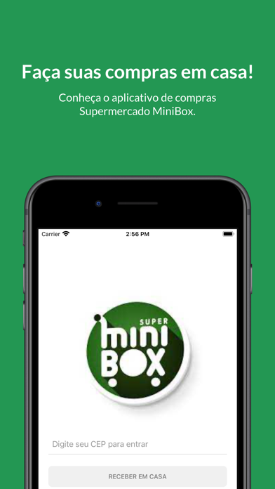 Supermercado Minibox Screenshot