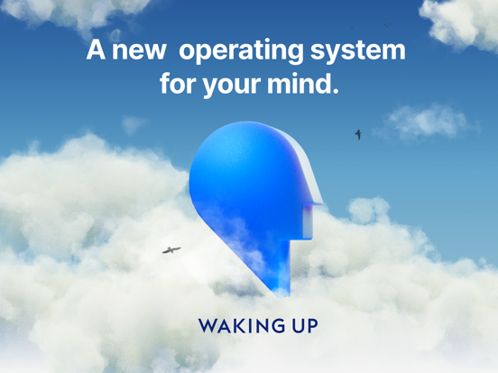 Waking Up: Meditation & Wisdom iPad app afbeelding 1