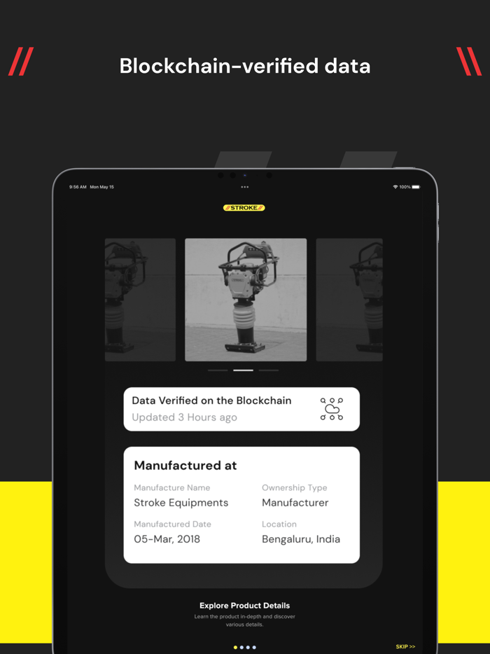 Stroke Equipment Manager