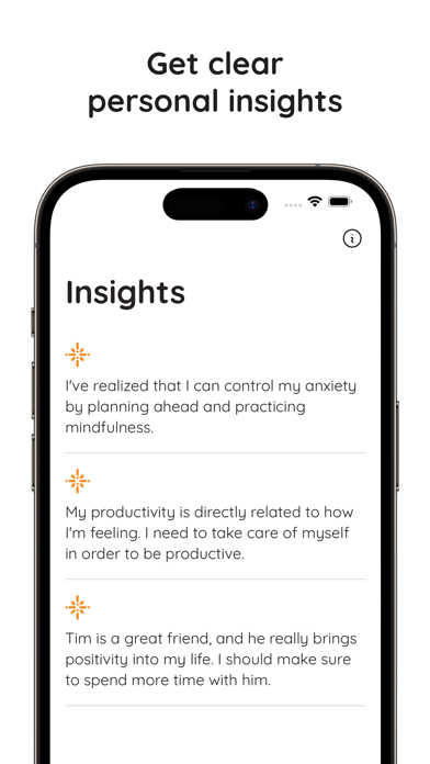 Aha: Mental Health AI Screenshot