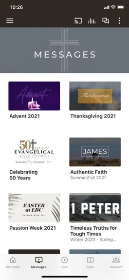 Game screenshot Evangelical Bible Church apk