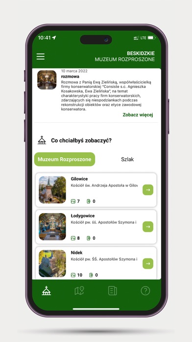 Beskidzkie Muzeum Rozproszone Screenshot