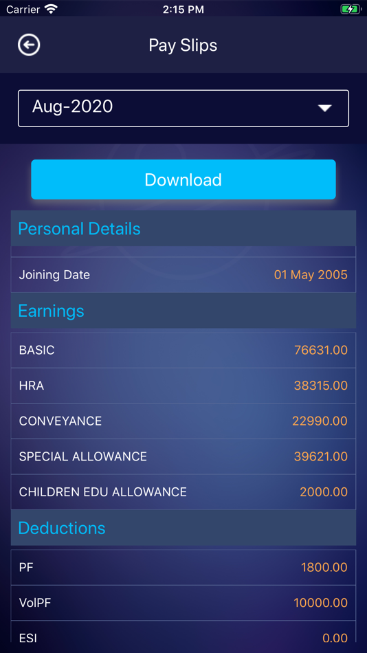 #4. AmigoHR (iOS) 由: Shital Ghadi