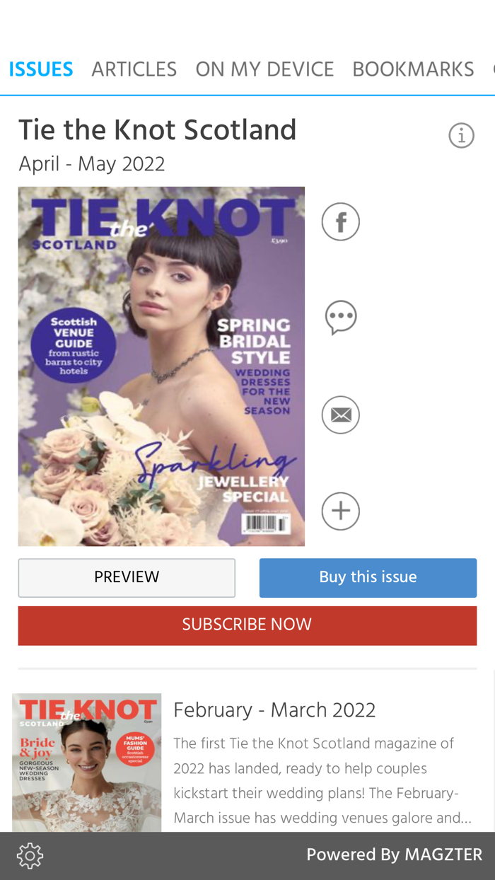 Tie the Knot Scotland