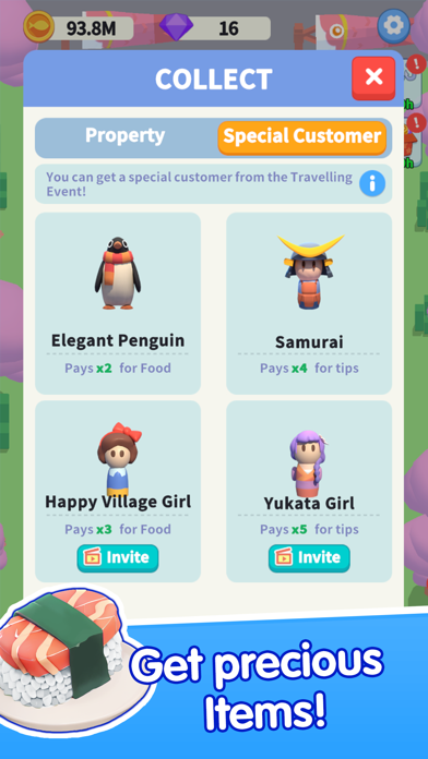 Idle Sushi House Screenshot