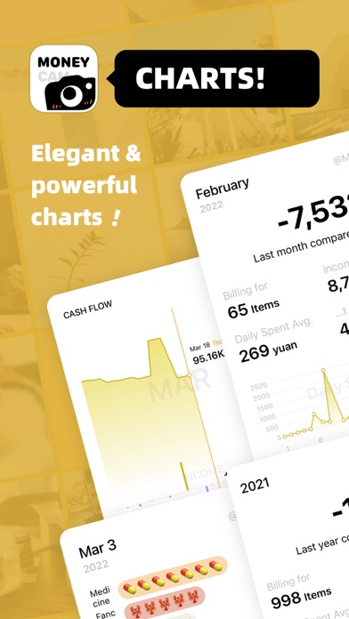 Money Cam: Expenses Tracker Screenshot