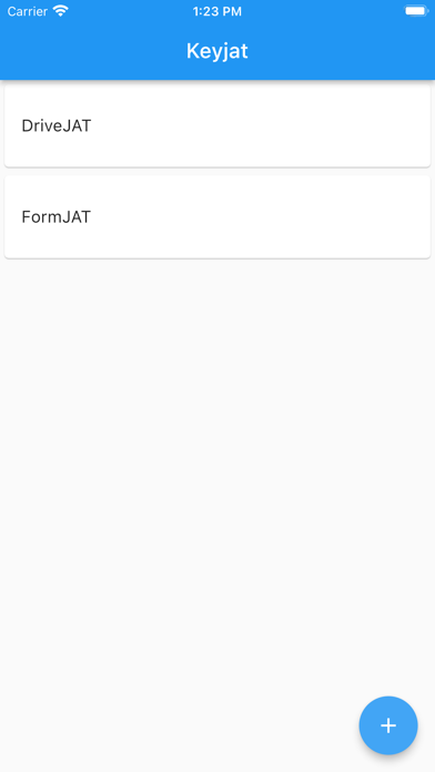 KeyJat Screenshot