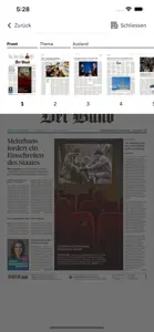 Der Bund E-Paper screenshot #4 for iPhone