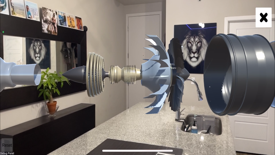 #5. CollabTech AR (iOS) 由: JASPER TAN