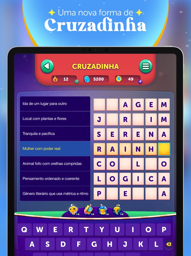 Codycross online: um jogo de palavras cruzadas para celular