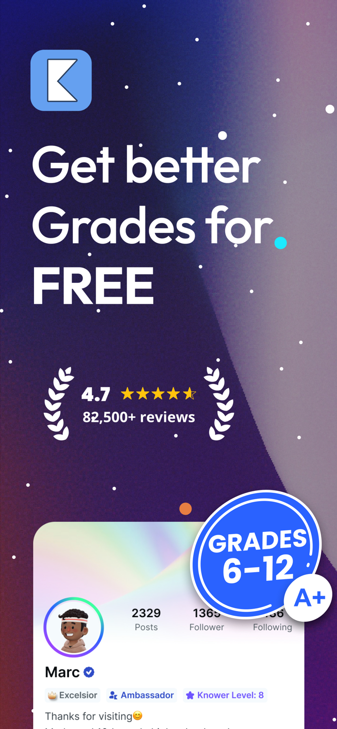 Knowunity School Study Helper