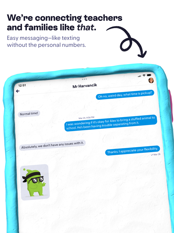 Screenshot #2 for ClassDojo