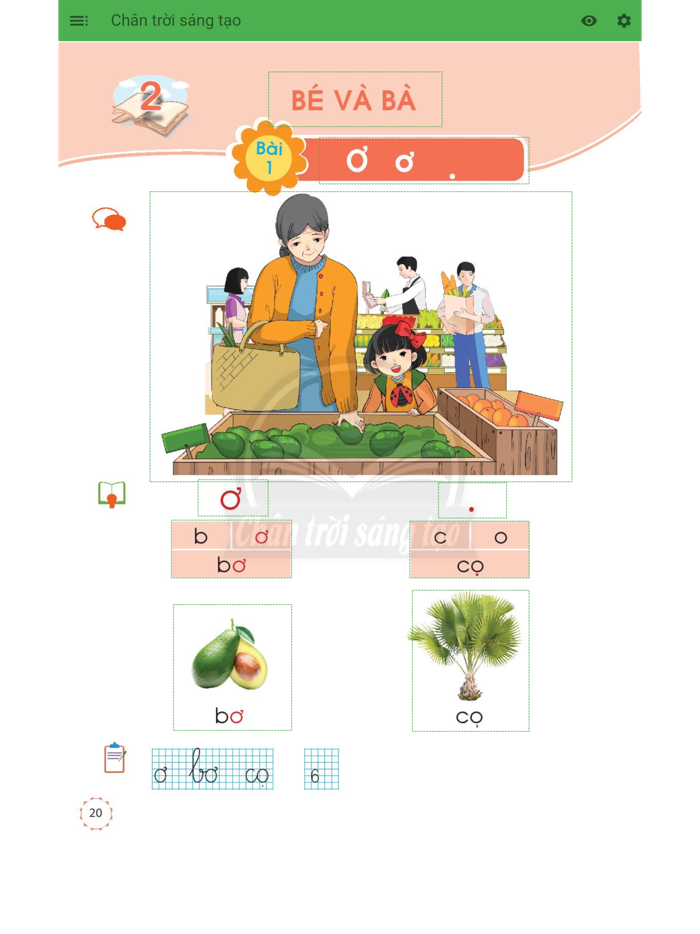 Tiếng Việt 1 Chân Trời tập 12