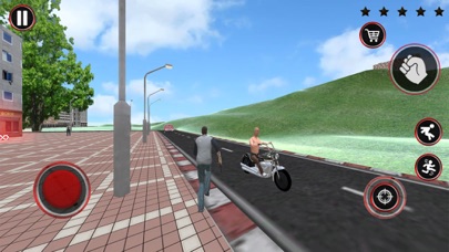 Mafia War Crime City Simulator Screenshot