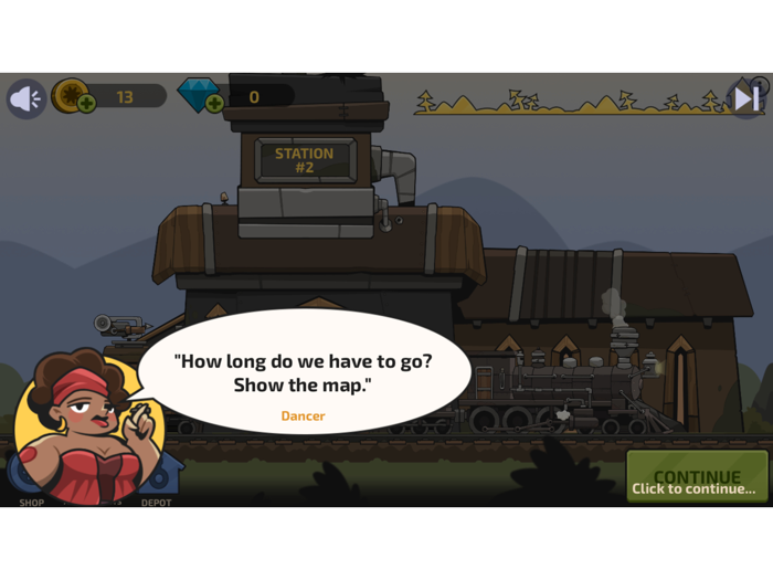 Black Stallion Cabaret Game