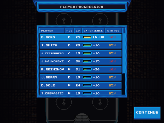 Screenshot #4 for Ice League Hockey