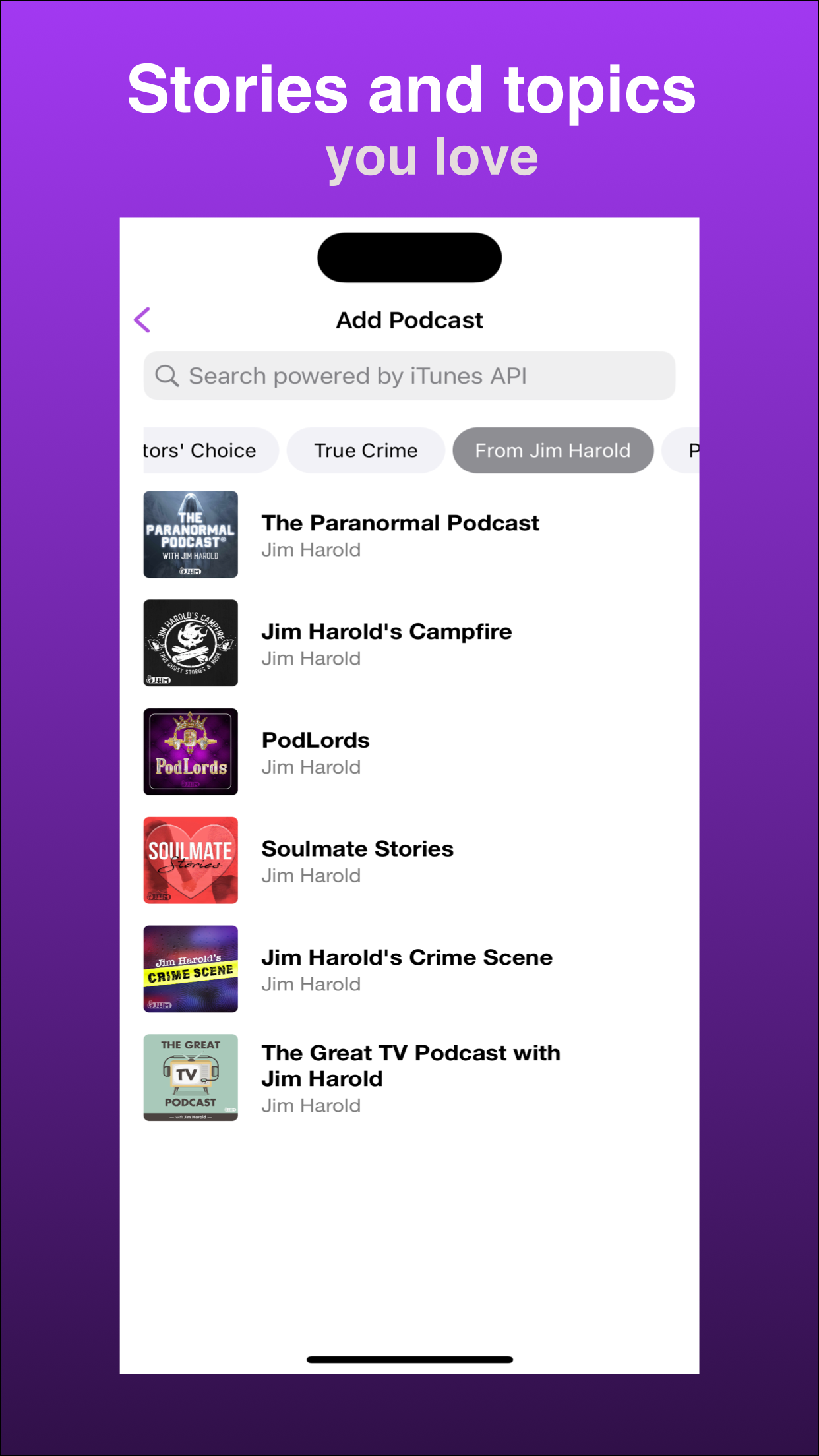 Morbid: True Crime Podcast App