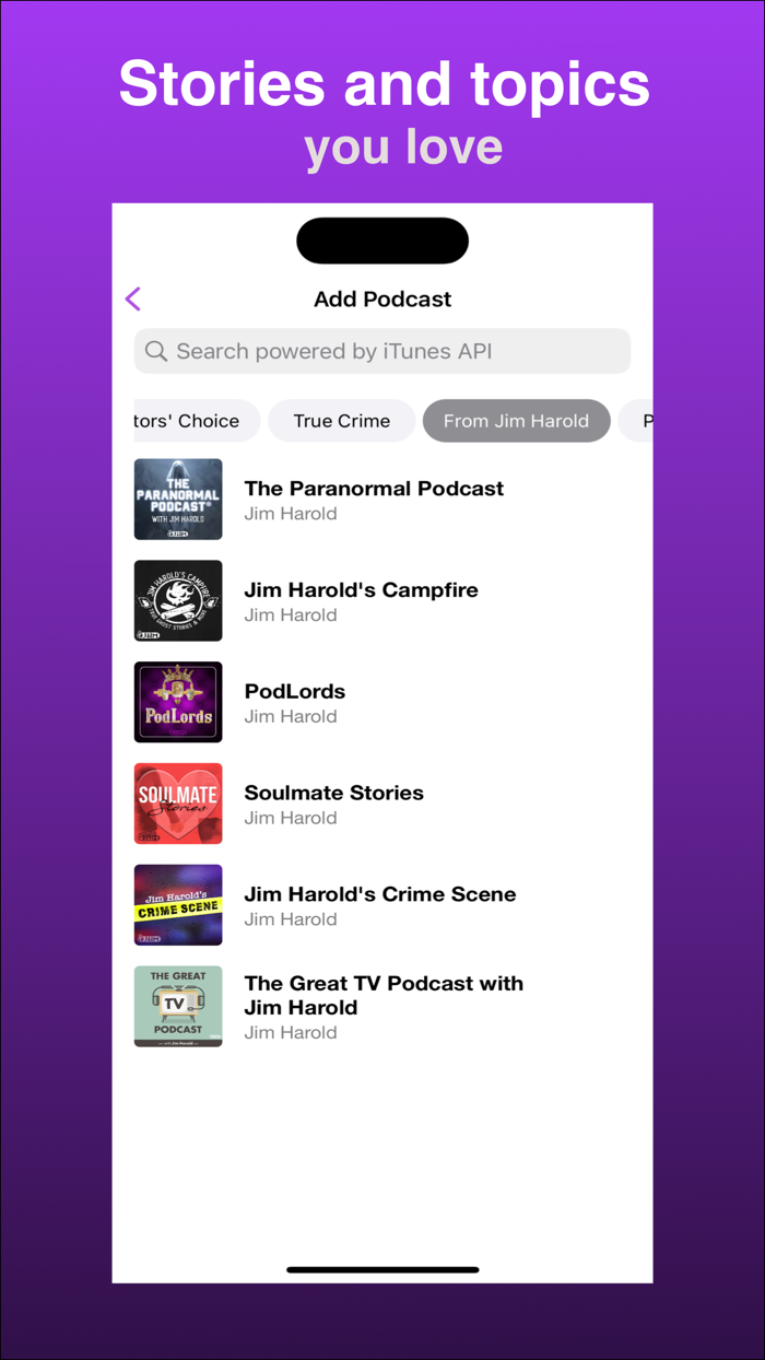 Morbid True Crime Podcast App