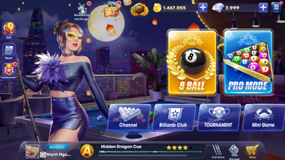 Pool Club ZingPlay - 8 Ball Screenshot