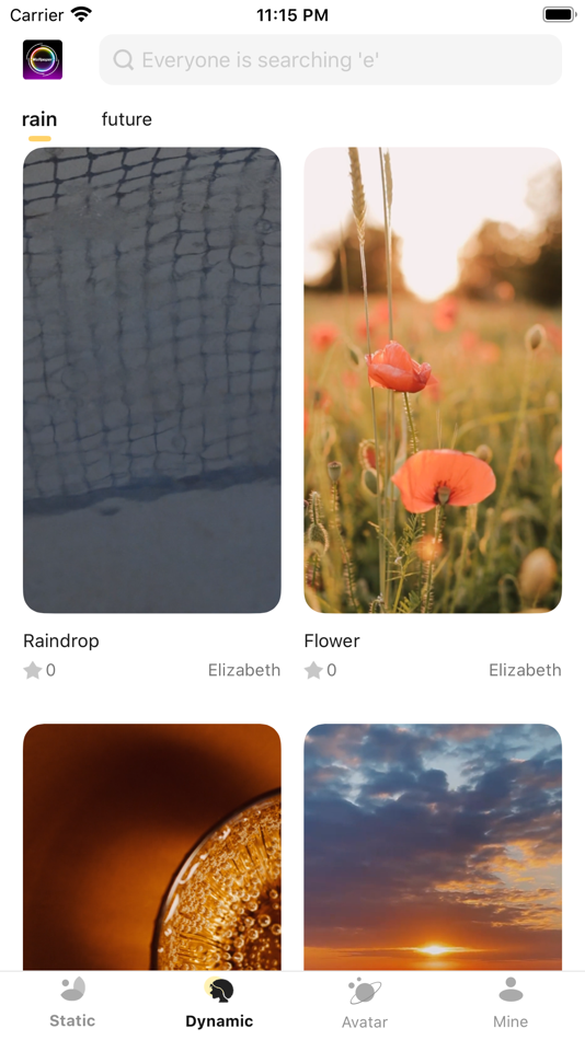 #7. MetaWallpaper (iOS) 由: 美兵 符