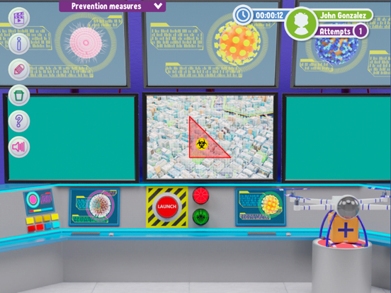 Screenshot #4 pour CloudLabs Fighting Pathogens