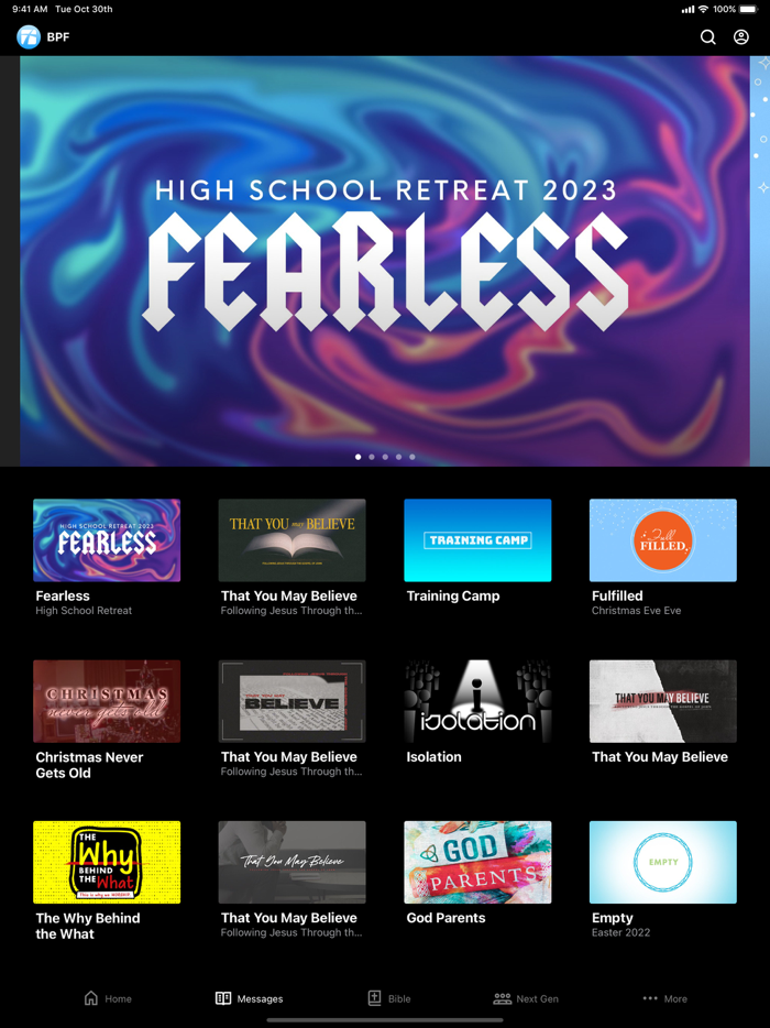 Brazos Pointe Fellowship