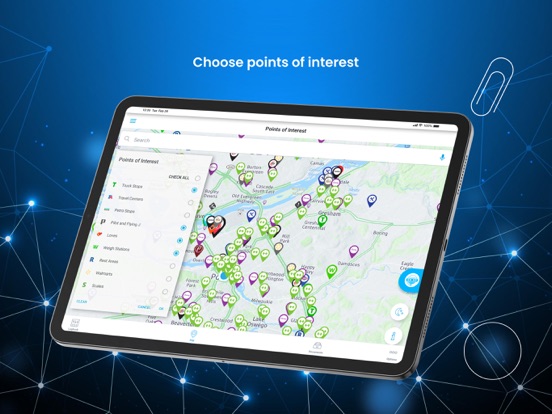 Ezlogz: ELD & Truck Navigation iPad screenshot 9 - Business app