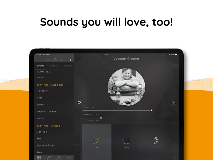 Sound Sleeper White Noise Baby