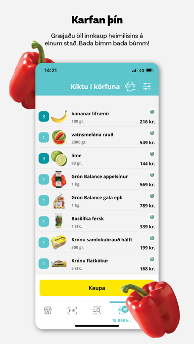 Krónan Screenshot