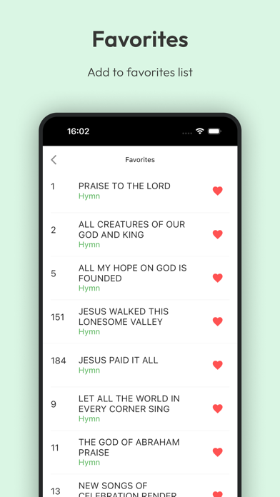 Hymnal LDS - Latter-day Saints Screenshot
