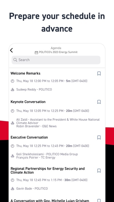 POLITICO Live Screenshot