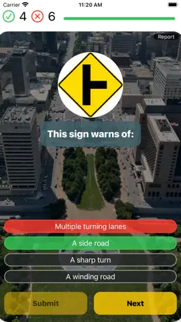 Game screenshot Missouri DMV Test 2023 prep apk