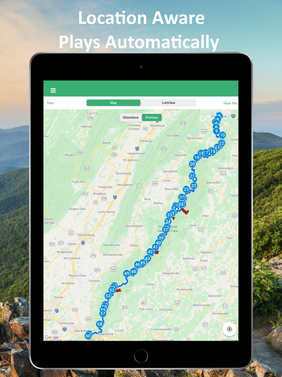 Shenandoah NP Audio Tour Guide screenshot 2