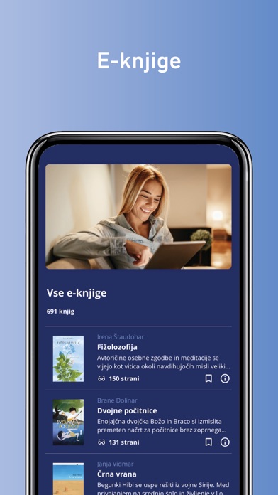 Mladinska knjiga PLUS Screenshot