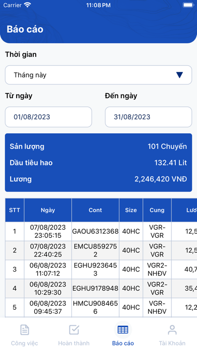 M Truck Screenshot