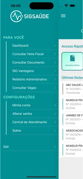 Game screenshot SigSaude apk
