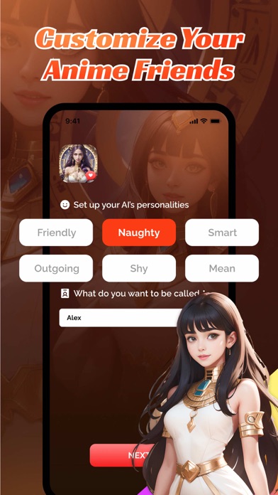 Anime AI Chat - Anime Chat Screenshot