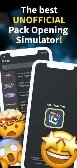 Game screenshot PokeTCG Sim - Open Card Packs! mod apk