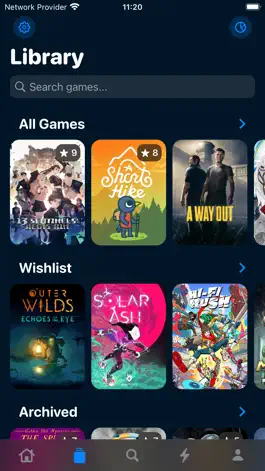 Game screenshot GameTrack apk