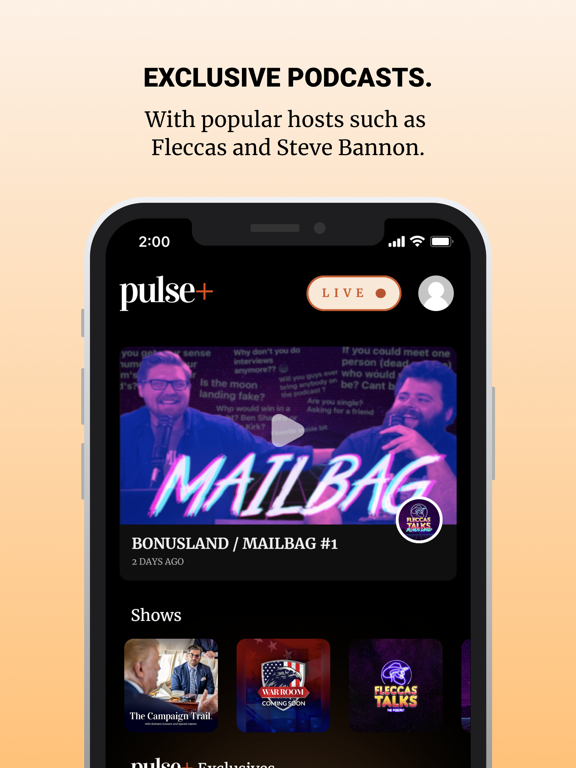Pulse+ News & Podcasts iPad screenshot 5 - News app