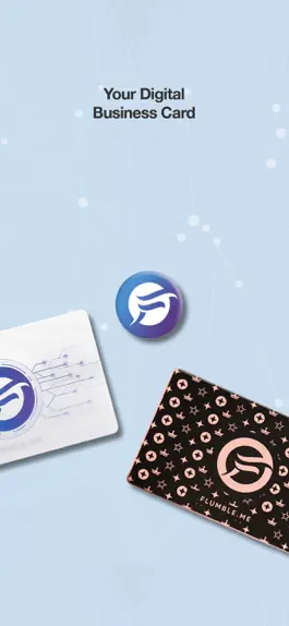Game screenshot Flumble Digital Business Card mod apk