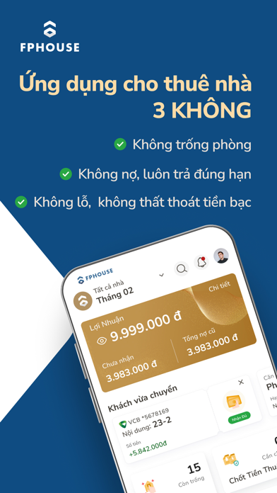 FPHost - Quản lý căn hộ, trọ Screenshot