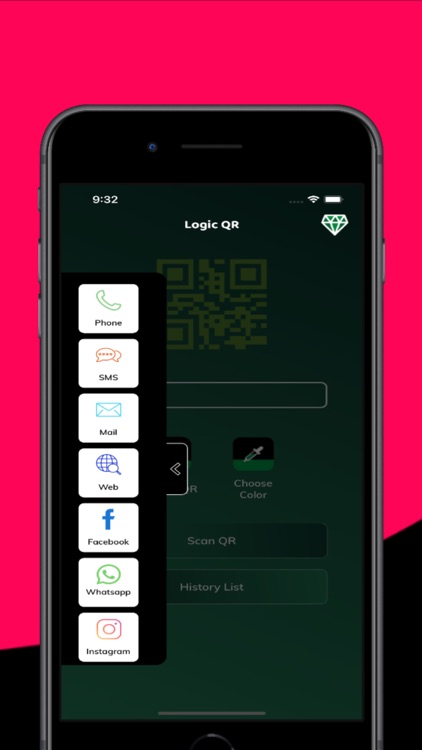 LogicQR - QR Code Master screenshot-3