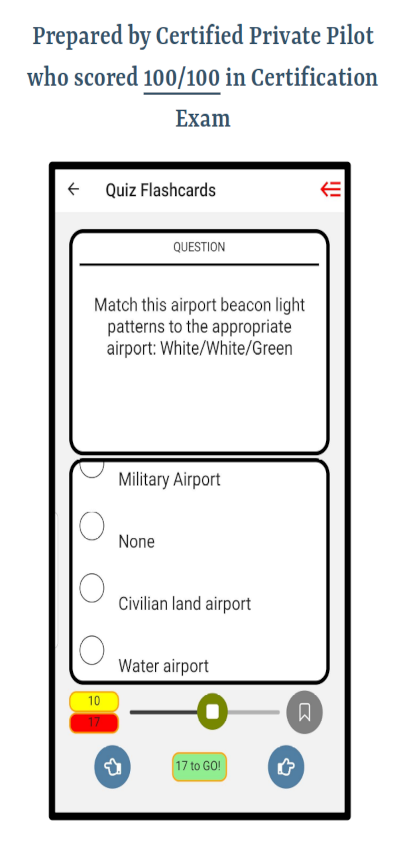 Private Pilot License Exam