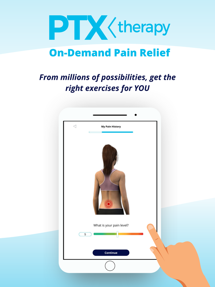 PTX Therapy - 24-7 Pain Relief