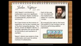 Game screenshot Napier's Bones Simulation hack