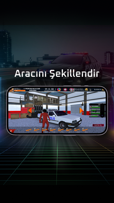 Şahin Polis Araba Oyunu Screenshot