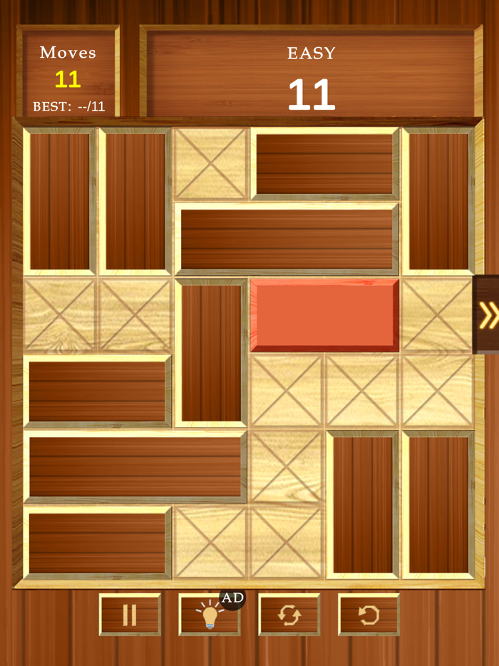 Unblock It – Solver Game