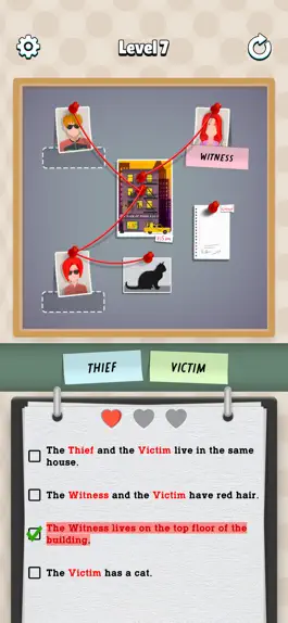 Game screenshot Criminal Case: Logic Puzzle apk